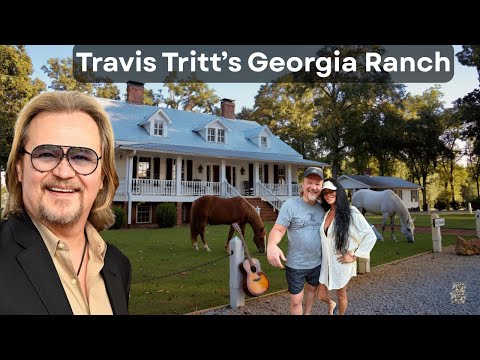 Travis Tritt’s Georgia Ranch – Southern Rock Rebel’s Horses, Music, and Country Living