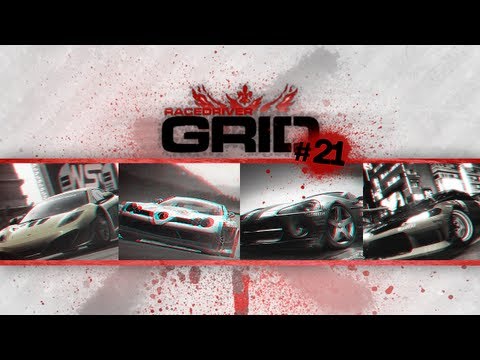 Let's Play Race Driver: GRID [Episode 21] - 4am Touring Car Action!