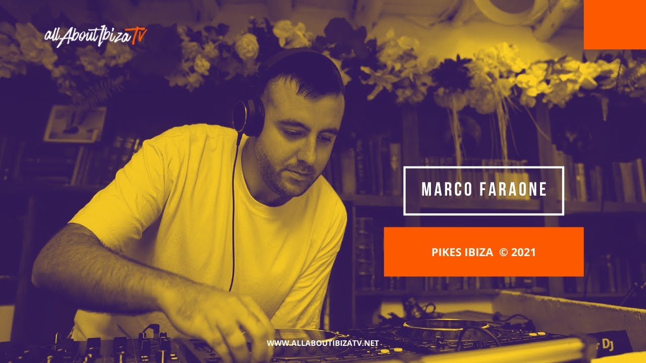 Marco Faraone - Live @ Freddie Mercury room Pikes Ibiza 2021