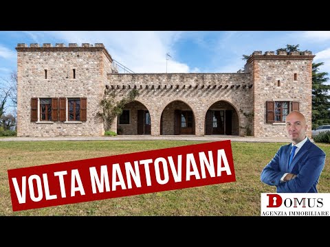 Prestigiosa villa in vendita a Volta Mantovana