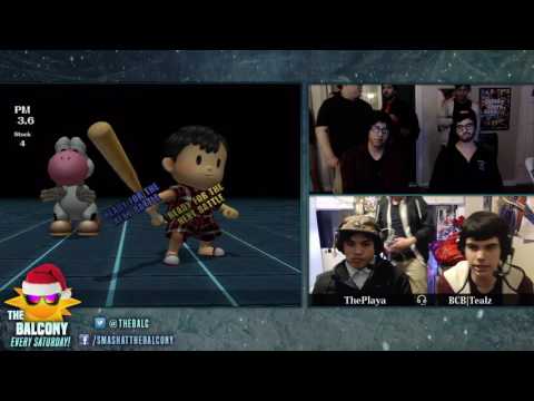 PM @ the Balcony 77 - Winners Quarters ft. Jose V (Ness) VS burntsocks (Yoshi)