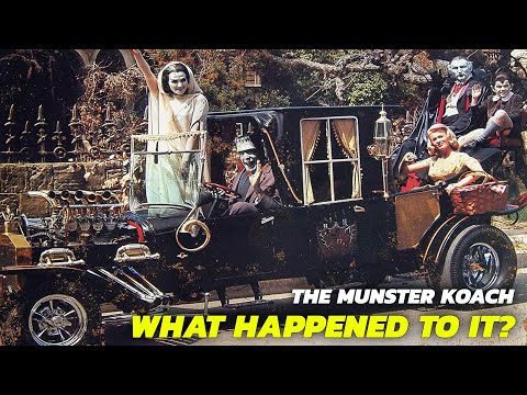There Was Only ONE Munster Koach – Here’s What Happened to It