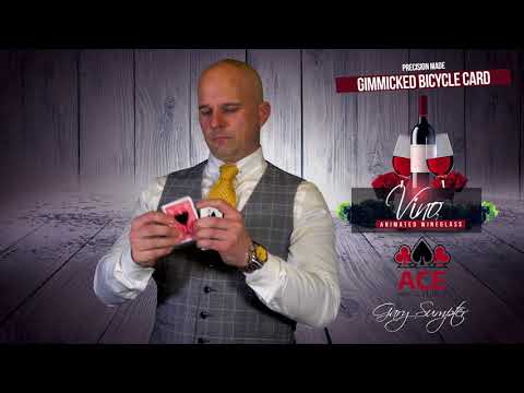 Vino - The Animated Wineglass - Ace Magic Studio