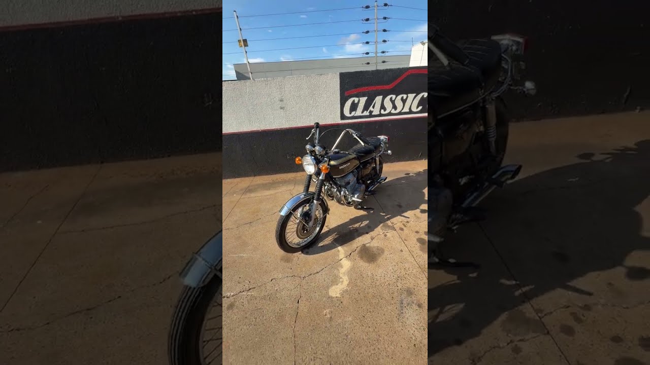 🔥 VENDIDO ANTES DE ANUNCIAR! 🔥CB750F K1 1971. Para mais informações, me chama no Whats: 43996782272