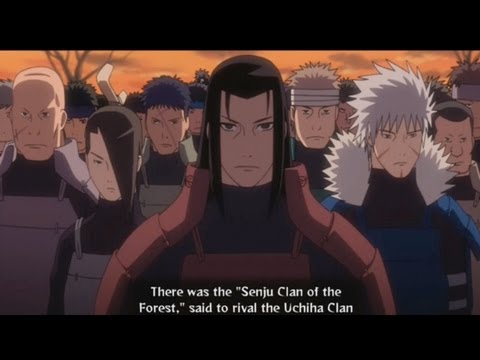 Naruto Shippuden: The Uchiha Clan vs Senju Clan Full Story (English Dub) HD