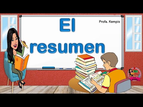 El resumen