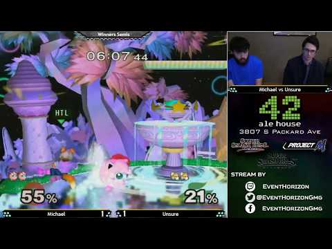 Construct 122 - Michael VS Unsure - Melee Singles WS