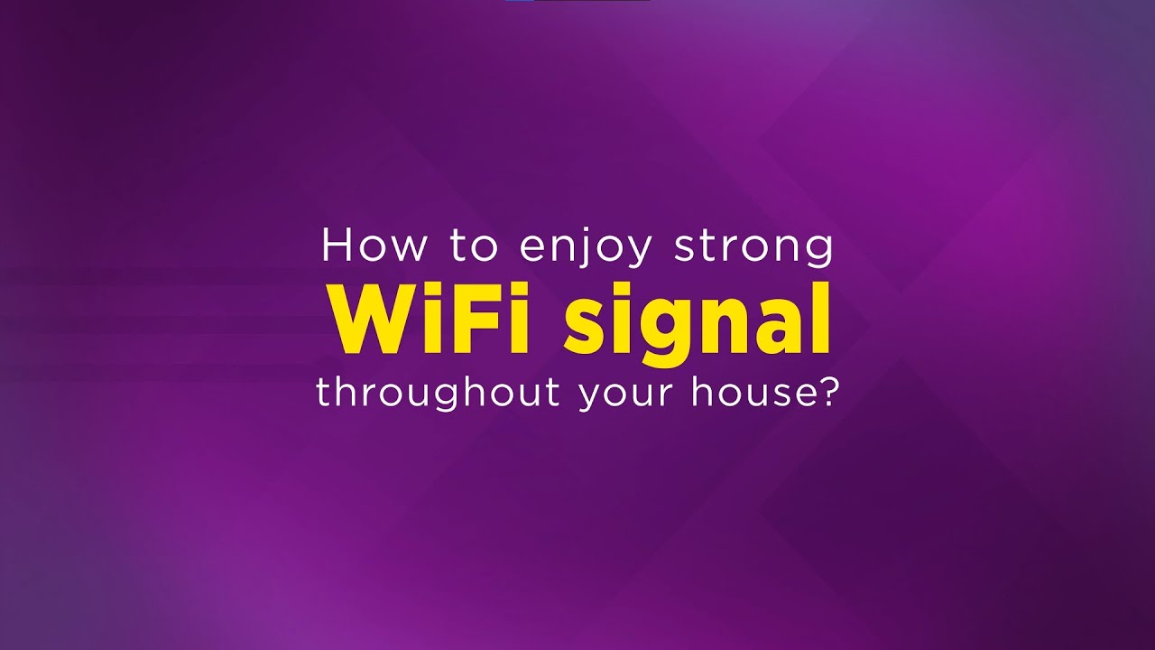 Ensure great Wi-Fi coverage at home by following these tips!