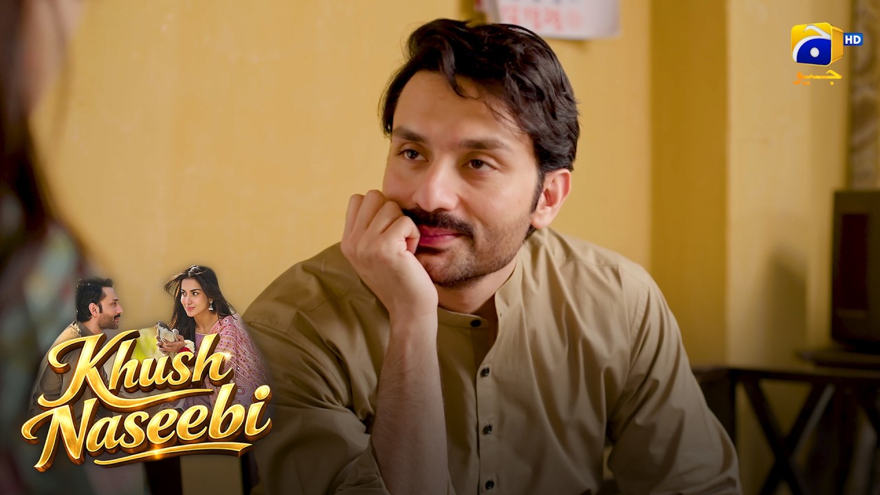 Khubsoorat Subah Aur Khushgawar Humayun || Khush Naseebi || Har Pal Geo