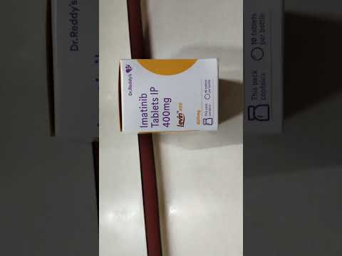 Levin imatinib tablets ip, 400 mg, packaging type: box