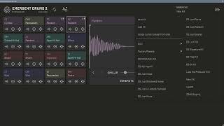 Video thumbnail for Emergent Drums 2 - New Features Update by Audialab