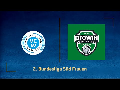 VC Wiesbaden II – proWIN Volleys TV Holz (2. Volleyball Bundesliga Süd F 25/26)