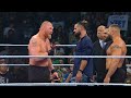 WWE 23 September 2025 Brock Lesnar Destroys Seth Rollins Bron Breakker Highlights Today Review