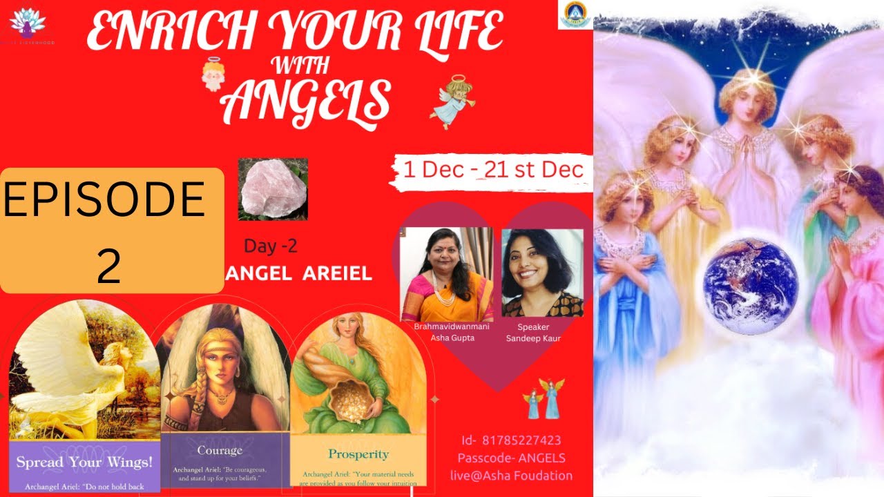 Enrich Your Life With Angels - Day 2