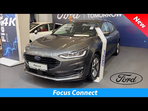 Ford Focus Connected 2022 - FIRST look in 4K | Exterior - Interior (Facelift), Price