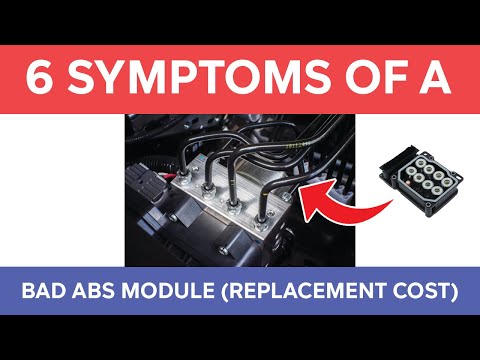 6 Symptoms of a Bad ABS Module