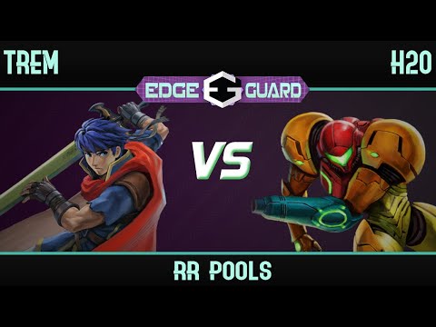 Trem (Ike) vs H20 (Samus) - Edge Guard 85 RR Pools