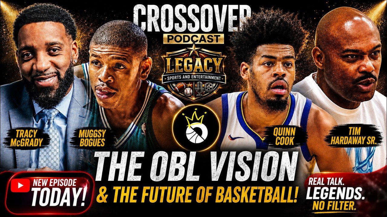NBA Legends Unite: Tracy McGrady, Tim Hardaway Sr., Muggsy Bogues & Quinn Cook Talk OBL!!