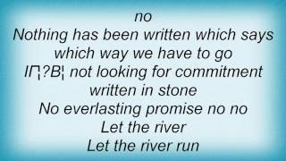 Alarm - Let The River Run Its Course Lyrics