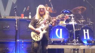 30. November 2016 Uriah Heep One Minute München Olympiahalle
