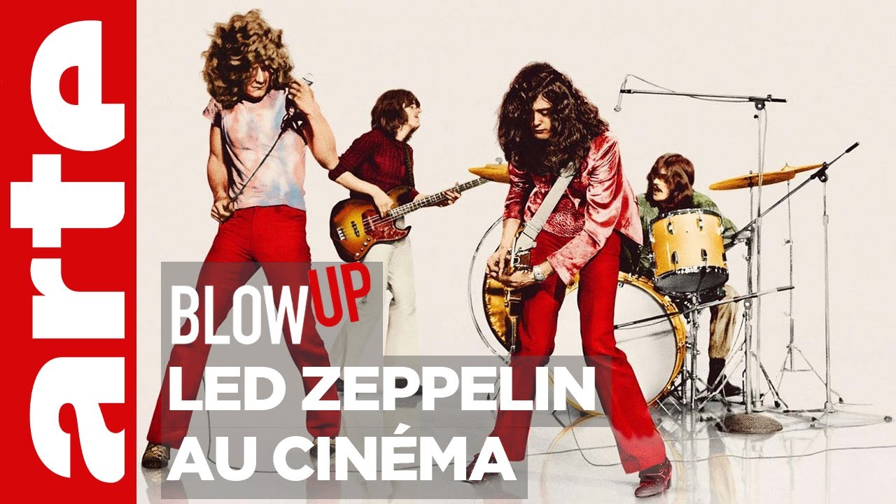 Led Zeppelin au cinéma - Blow up - ARTE
