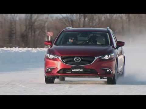 2016 Mazda 6 G-Vectoring Control Demonstration Film | AutoMotoTV