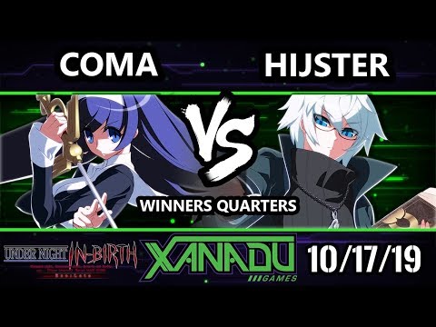F@X 324 UNIST - Coma (Orie) Vs. Hijster (Chaos) Under Night In-Birth Winners Quarters