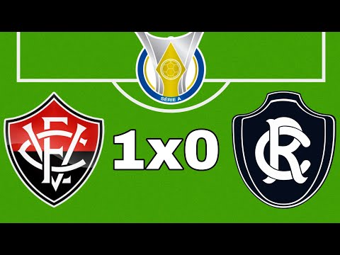 Vitória 1x0 Remo - PES 2026