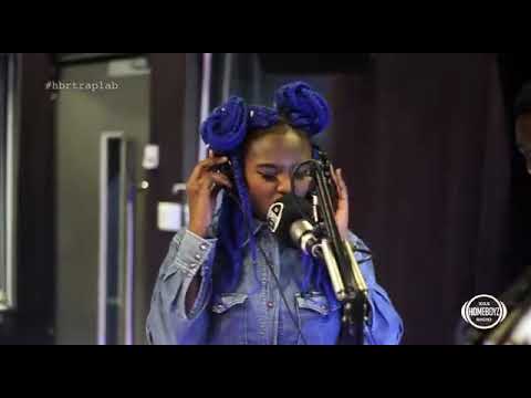 khaligraph jones meets the hottest trap drop lady