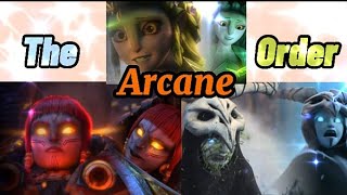 THE ARCANE ORDER// LA ÓRDEN ARCANA//AMV/ UNSTOPPABLE ✨