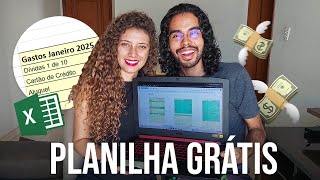 Essa Planilha de Controle Financeiro fez a gente ECONOMIZAR muito dinheiro (Grátis)