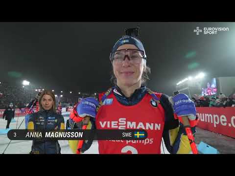 Biathlon World Cup 25-26, Race 40, Mass Start Women, Nove Mesto, Czechia