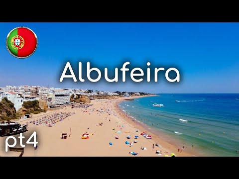🇵🇹 Portugal, Albufeira - pt4 - Walking tour in Albufeira - Algarve