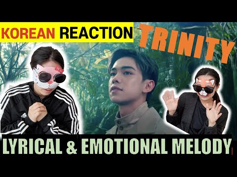 ENG) KOREAN React to TRINITY HIDDEN TRACK MV THAI Song | KOREAN SIS REACTION
