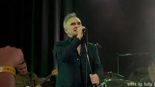 Morrissey-OUIJA BOARD, OUIJA BOARD-Live-Fremont Theater, San Luis Obispo, CA-May 12, 2022-Smiths-Moz