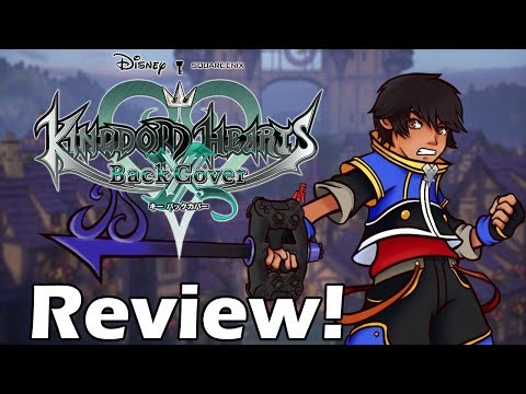 S1 Review: Kingdom Hearts X Back Cover