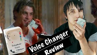 Ghostface Voice changer (SCREAM, SCREAM 2) Review