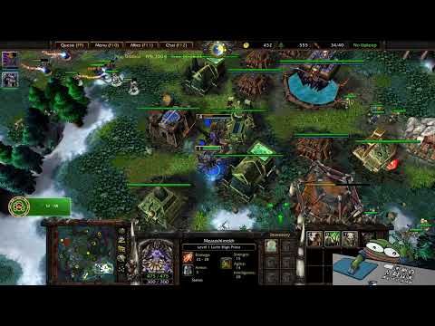 Necrolith Sphinx vs Daemon Prince of Tzeentch - Sheik's POV vs Rivendell, ladder game April 2025.