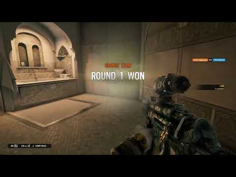 mozzie gets round winning kill with twitch drone