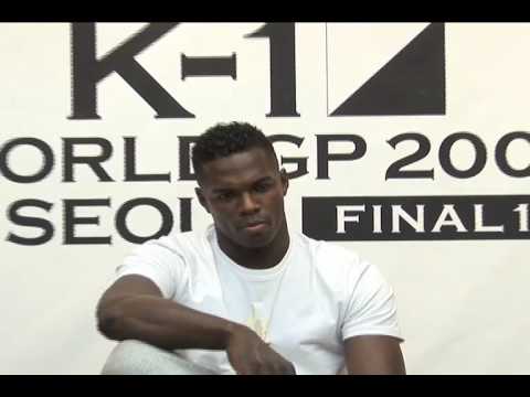 Remy Bonjasky - Pre-Fight Interview 1/2 - Sep.24.2009