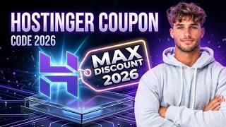 Hostinger VPS Coupon Code 2026 – Cheapest VPS + Best Plan to Choose