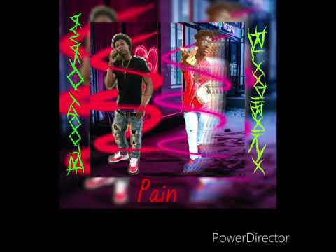 Pain💔-Blxxdiibxii2x Ft Bloody Osama(Official audio)
