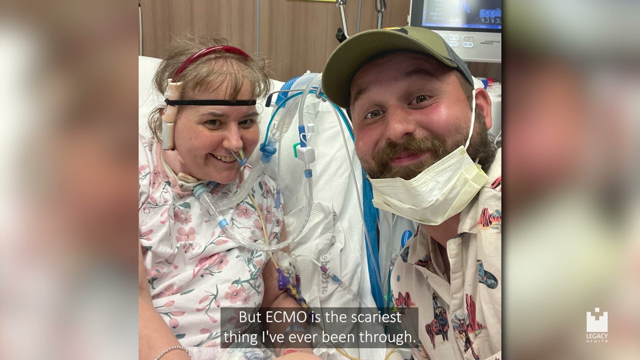Stephanie's story | ECMO