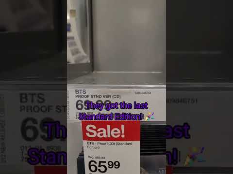 Getting the BTS Proof Album