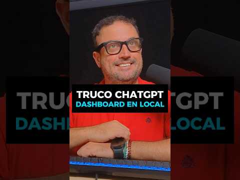 TRUCO CHATGPT - DASHBOARDS COMO POWERBI EN LOCAL #ia #ai #chatgpt #data #bigdata #bilbao