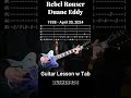 Rebel Rouser By Duane Eddy Guitar lesson with Tab R.I.P Apr 30, 2024 Gretsch G2655T Streamliner (6)
