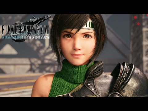 Final Fantasy VII Remake Intergrade - Episode INTERmission - All Cutscenes (Game Movie)