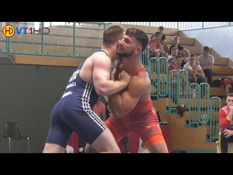 RINGEN | int. Brandenburg-Cup 2017 Junioren (Gr./Rö.) - 84kg 1/4 Finale