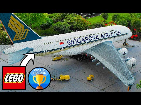 20 MOST INCREDIBLE LEGO WORLD RECORDS!