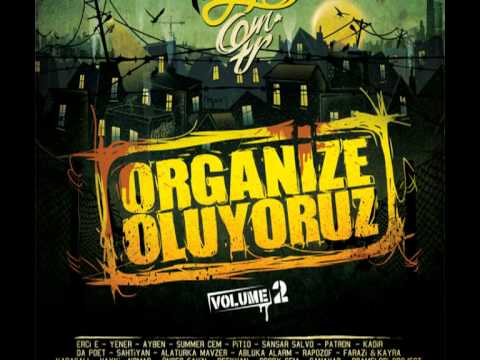 Pit10 & Sansar Salvo - Kasımpatı (Organize Oluyoruz Vol.2) (2012)